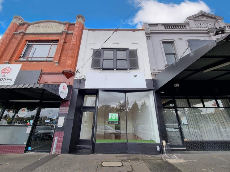 Click to view all images 402 Queens Parade Fitzroy North VIC 3068 - Image 1