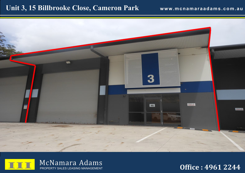 Click to view all images Unit 3/15 Billbrooke Close Cameron Park NSW 2285 - Image 1