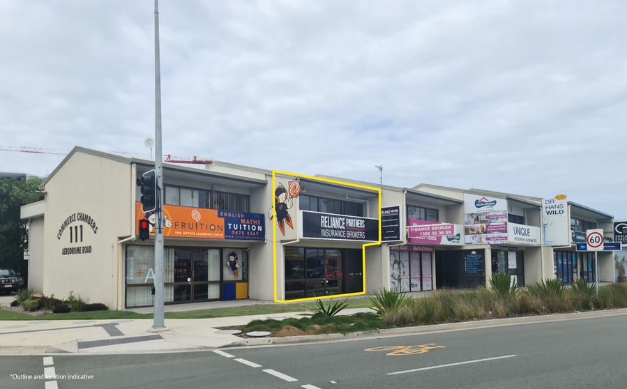 Click to view all images 2/111-113 Aerodrome Road Maroochydore QLD 4558 - Image 1