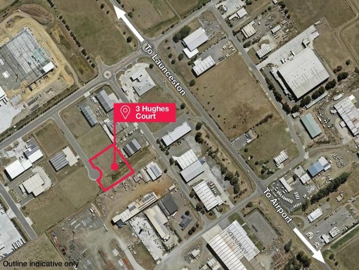 Land holding/3 Hughes Court Western Junction TAS 7212 - Image 1
