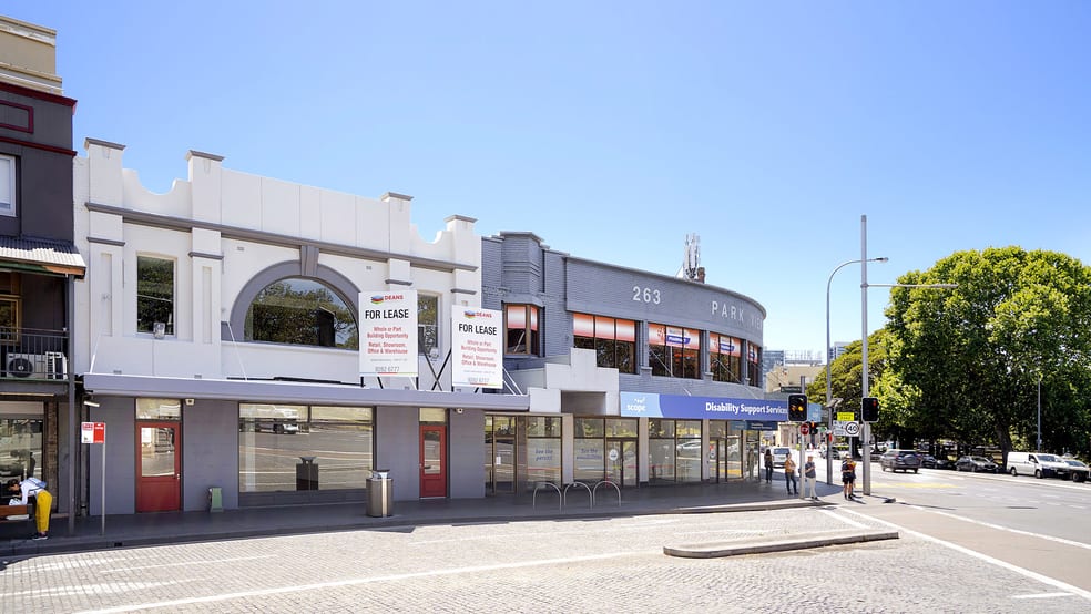 Click to view all images Ground/277 BROADWAY Glebe NSW 2037 - Image 1