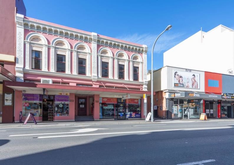 Click to view all images Ground Suite C (Rear)/59 Brisbane Street Launceston TAS 7250 - Image 1