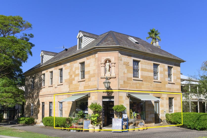 Click to view all images Shops 1 & 3/37 Alexandra Street Hunters Hill NSW 2110 - Image 1