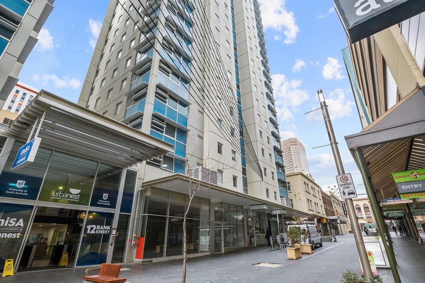 Click to view all images Urbanest 12 Bank Street Adelaide SA 5000 - Image 2