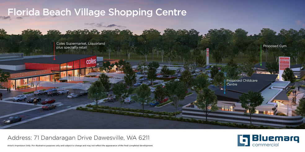 Click to view all images Pad Site 1/71 Dandaragan Drive Dawesville WA 6211 - Image 1