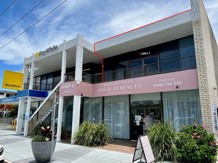 Office 1 / 2434 Gold Coast Highway Mermaid Beach QLD 4218 - Image 1
