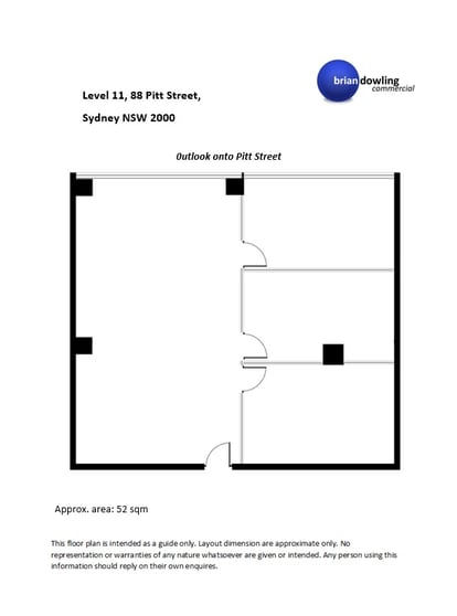 Click to view all images Level 11, Suite 56/88 Pitt Street Sydney NSW 2000 - Image 3