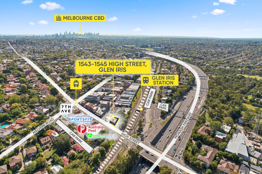Click to view all images 1543-1545 High Street Glen Iris VIC 3146 - Image 3