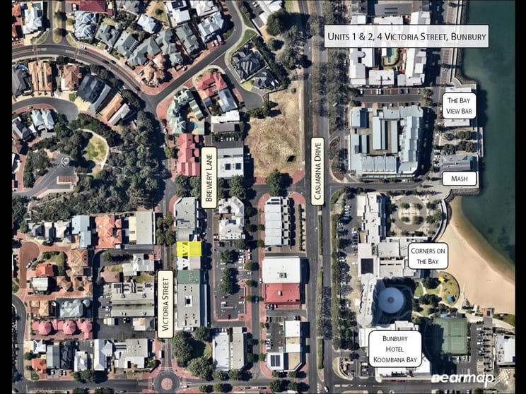 Click to view all images Unit 1 & 2/4 Victoria Street Bunbury WA 6230 - Image 3
