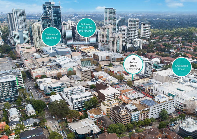 Click to view all images 80 Archer Street Chatswood NSW 2067 - Image 3