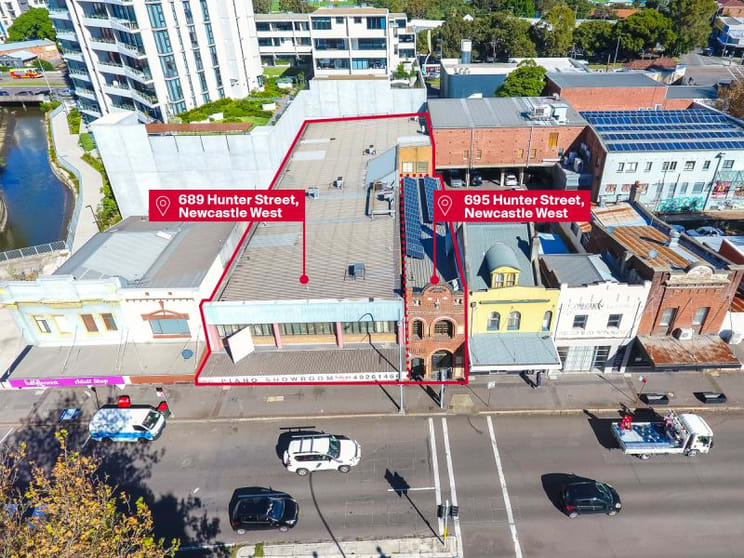 Click to view all images 689 & 695 Hunter Street Newcastle West NSW 2302 - Image 1