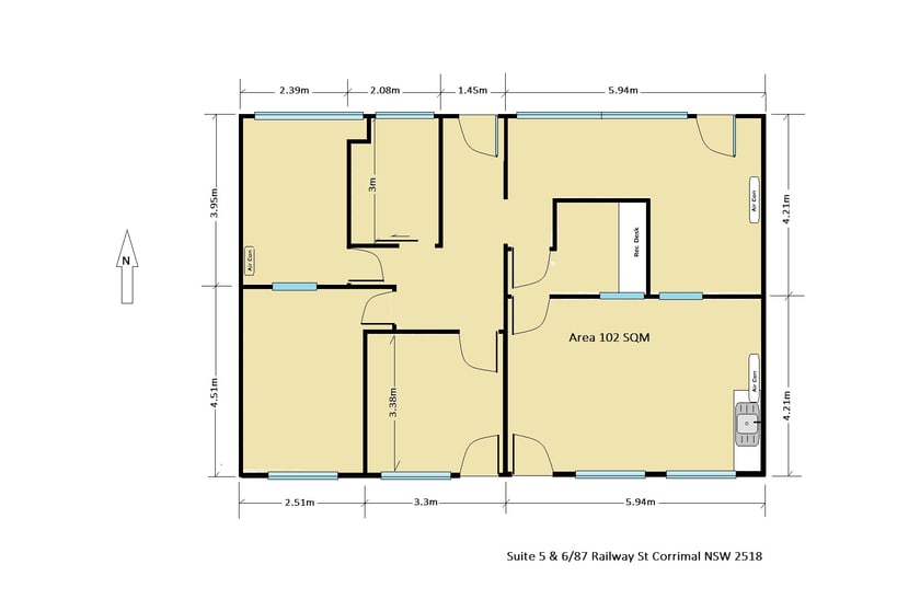 Click to view all images 5 & 6/87 Railway Street Corrimal NSW 2518 - Image 3
