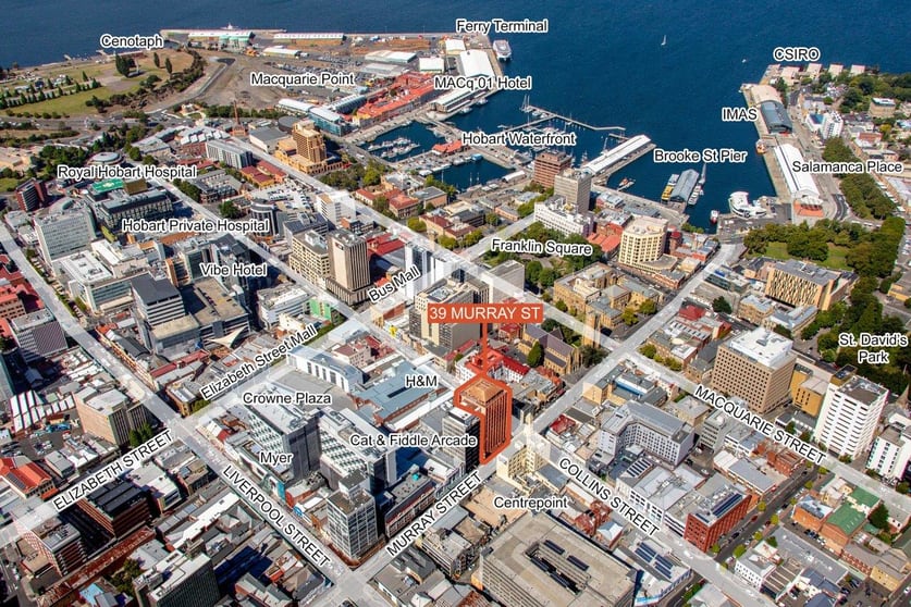 Click to view all images Level 6/39 Murray Street Hobart TAS 7000 - Image 2