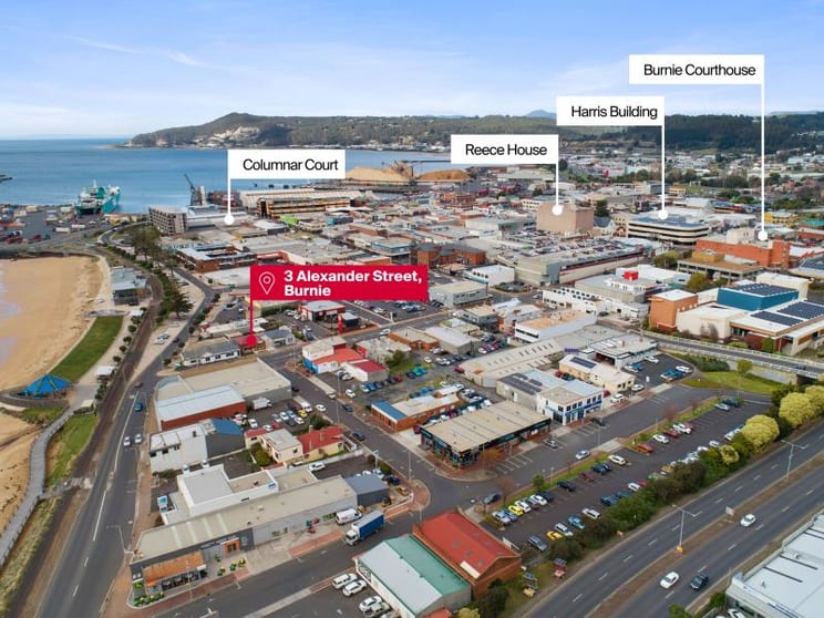 Click to view all images Office / Consulting Rooms/3 Alexander Street Burnie TAS 7320 - Image 3