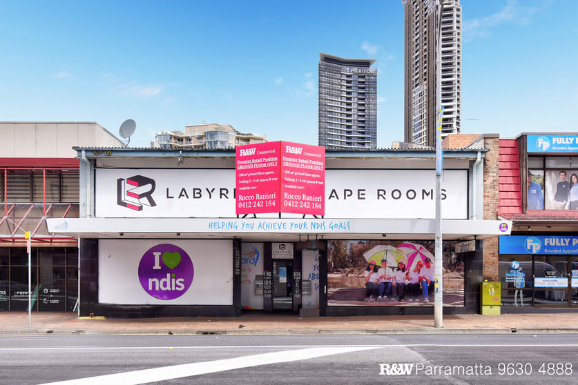 Click to view all images Ground Floor, 1 Victoria Road Parramatta NSW 2150 - Image 1