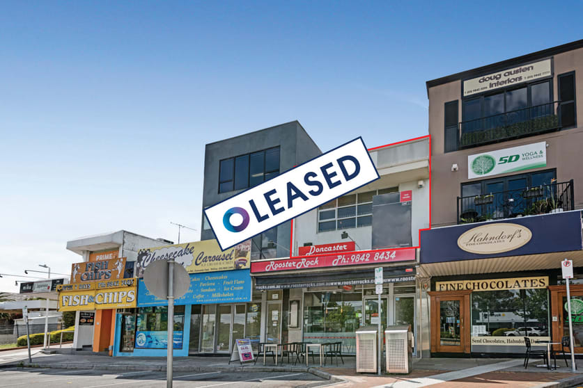 Click to view all images Level 1, 292 Blackburn Road Doncaster East VIC 3109 - Image 1