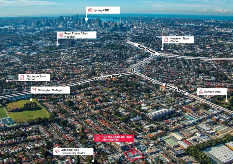 Click to view all images G7/110-112 Addison Road Marrickville NSW 2204 - Image 3