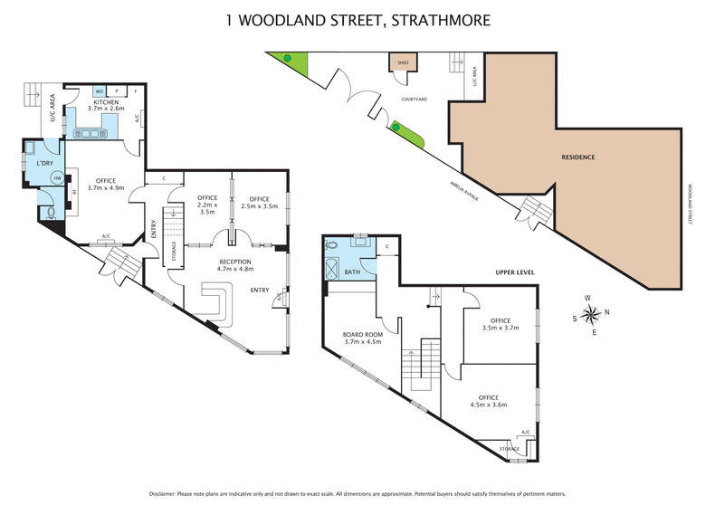 Click to view all images 1 Woodland Street Essendon VIC 3040 - Image 2