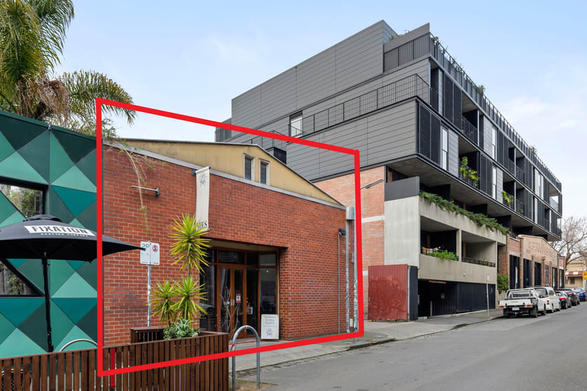 Click to view all images Front/33 St David Street Fitzroy VIC 3065 - Image 1