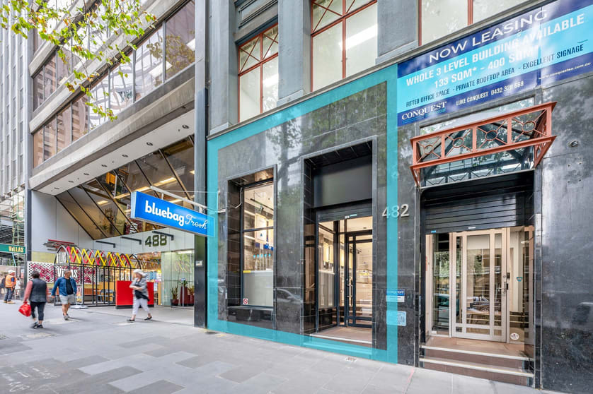 Click to view all images Ground Floor/482 Bourke Street Melbourne VIC 3000 - Image 2