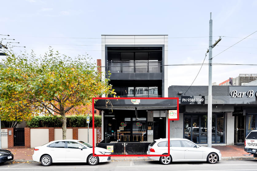 Click to view all images Ground Floor/41 Lygon Street Brunswick East VIC 3057 - Image 1