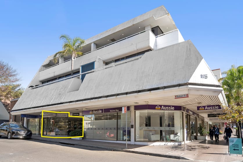 Click to view all images Shop 2/115 Military Road Neutral Bay NSW 2089 - Image 1