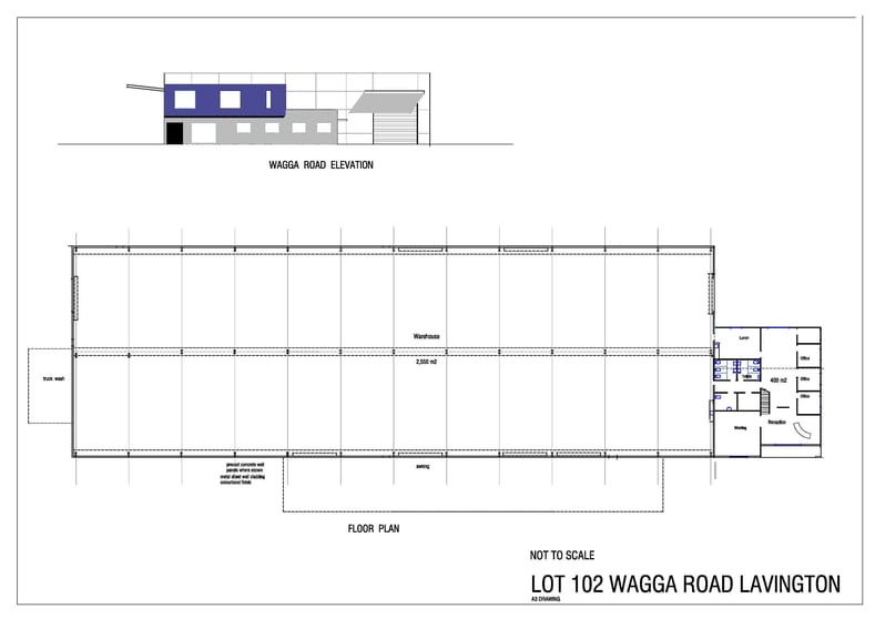 Click to view all images 547 Wagga Road Lavington NSW 2641 - Image 2