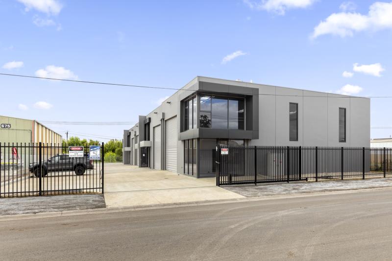 Click to view all images Warehouses 1-5, 9-11 Sandra Avenue Corio VIC 3214 - Image 1