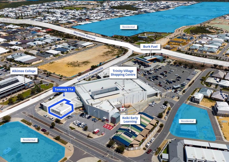 Click to view all images Trinity Village Shopping Centre Cnr Marmion Avenue & Santorini Promenade Alkimos WA 6038 - Image 2
