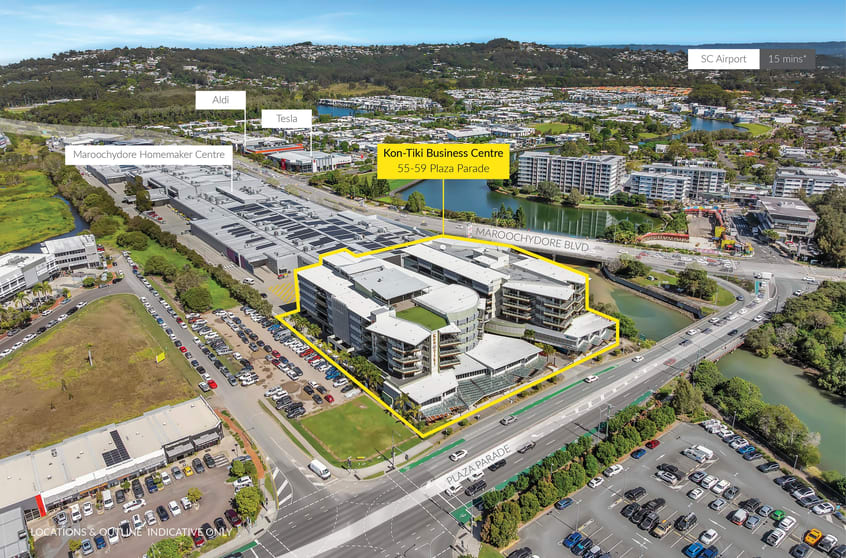 Click to view all images Kon-Tiki 55 Plaza Parade Maroochydore QLD 4558 - Image 1
