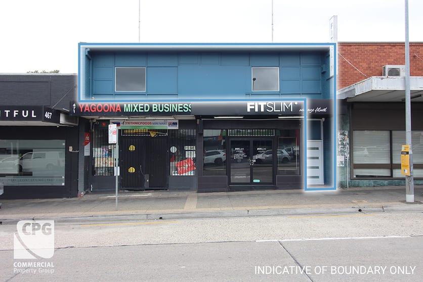 Click to view all images First Flr/469-471 Hume Highway Yagoona NSW 2199 - Image 1