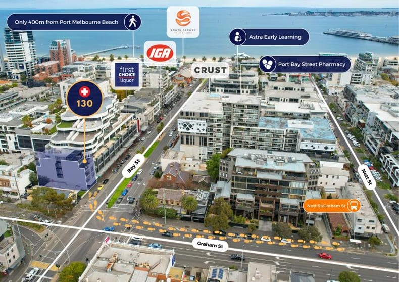 Click to view all images 130 Bay Street Port Melbourne VIC 3207 - Image 3