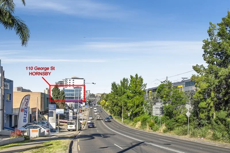 Click to view all images 302/110 George Street Hornsby NSW 2077 - Image 2