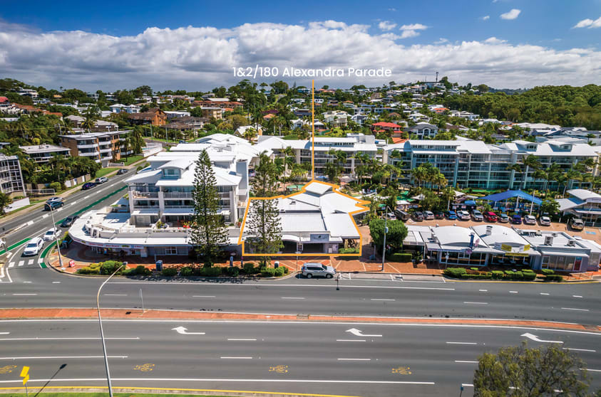 Click to view all images 1&2/180 Alexandra Parade Alexandra Headland QLD 4572 - Image 1