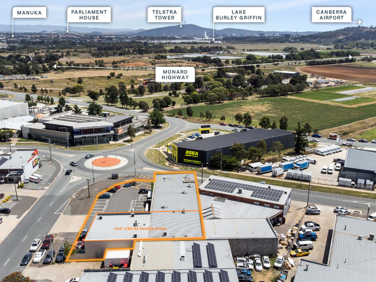 Click to view all images 1/80-82 Kembla Street Fyshwick ACT 2609 - Image 1