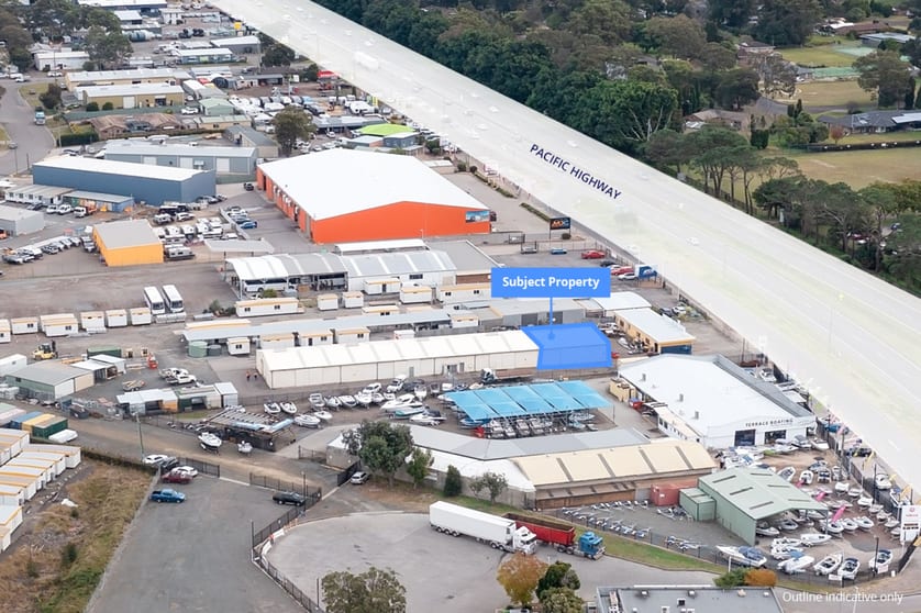 Click to view all images Unit 2, 2376 Pacific Highway Heatherbrae NSW 2324 - Image 1