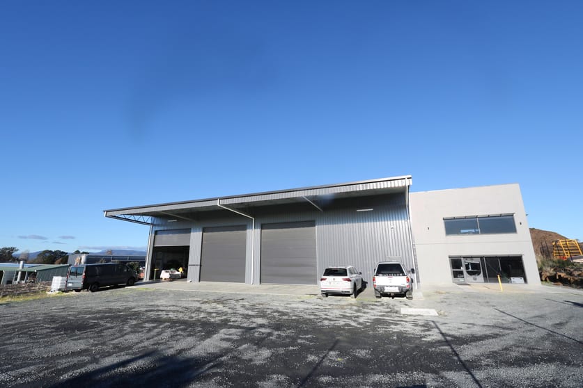 Click to view all images Warehouse 1/2 Gatty Street Western Junction TAS 7212 - Image 1