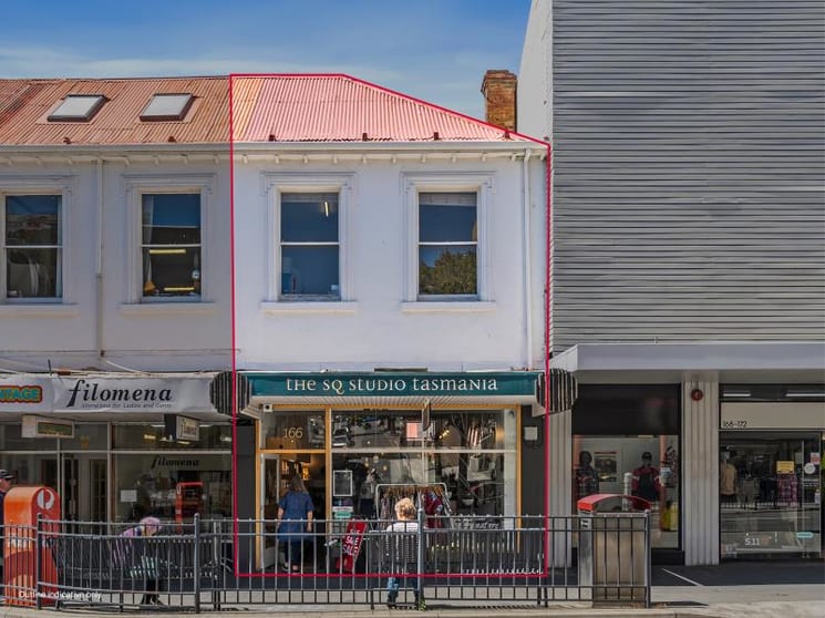 Click to view all images 166 Liverpool Street Hobart TAS 7000 - Image 1