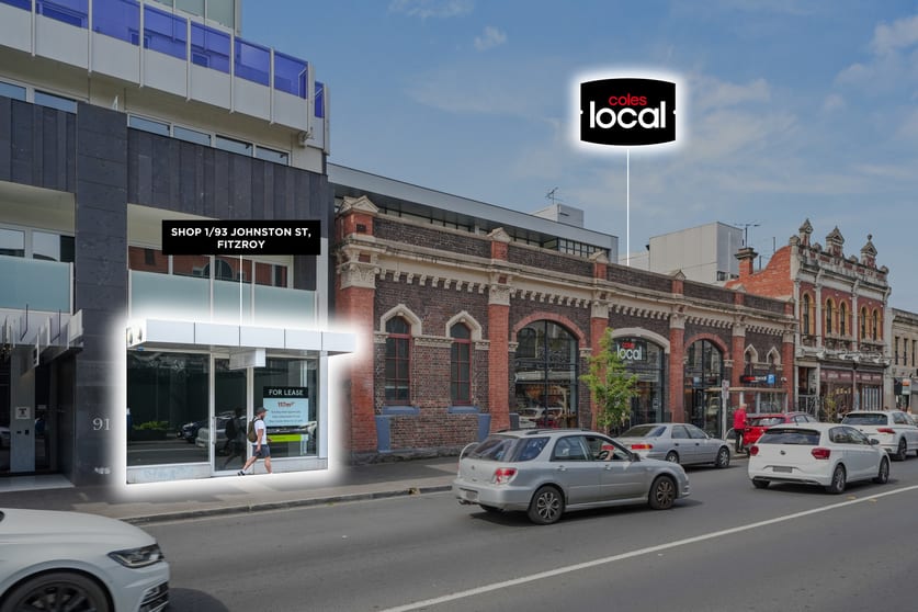 Click to view all images Shop 1/91 Johnston Street Fitzroy VIC 3065 - Image 2