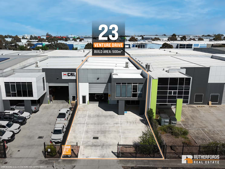 Click to view all images 23 Venture Drive Sunshine West VIC 3020 - Image 1