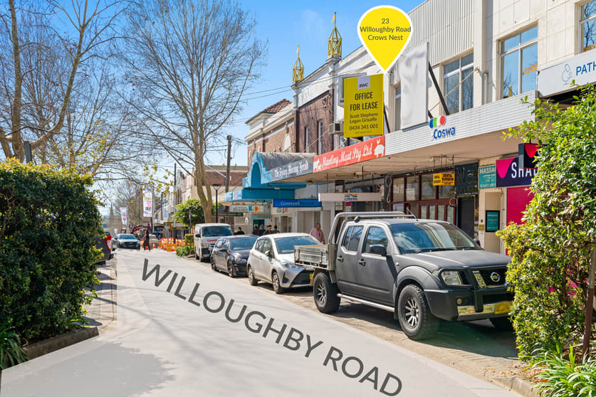 Click to view all images Level 1/23 Willoughby Road Crows Nest NSW 2065 - Image 2