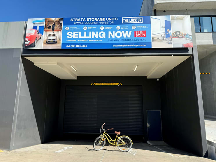 Click to view all images Storage Unit 26/35 Wurrook Circuit Caringbah NSW 2229 - Image 2