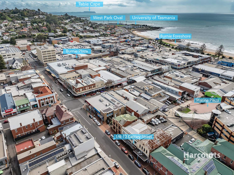 Click to view all images 1/8-12 Cattley Street Burnie TAS 7320 - Image 3