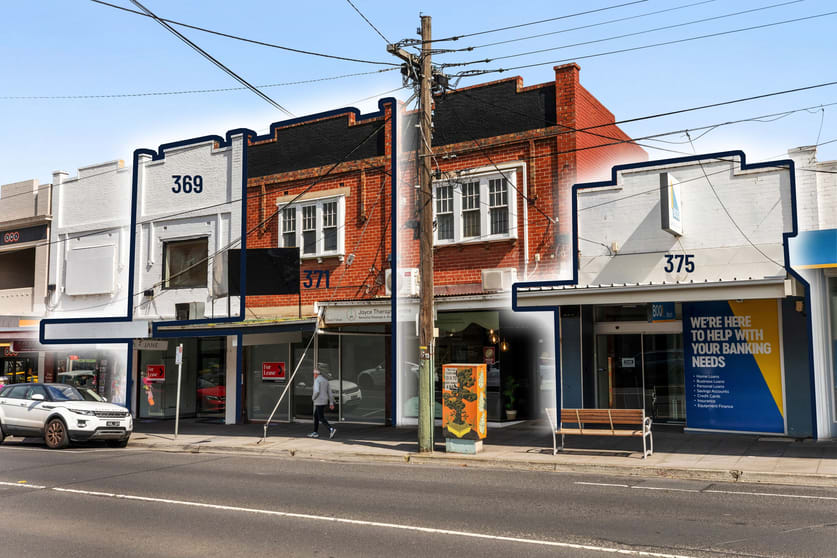 Click to view all images 369, 371 & 375 Hampton Street Hampton VIC 3188 - Image 1