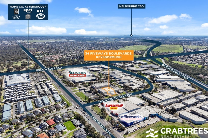 Click to view all images 34 Fiveways Boulevarde Keysborough VIC 3173 - Image 2