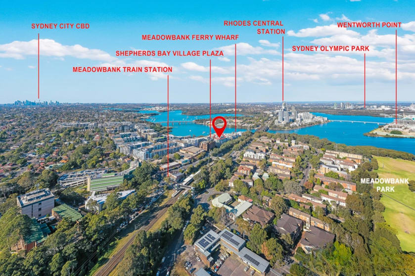 Click to view all images 11 Bay Drive Meadowbank NSW 2114 - Image 2