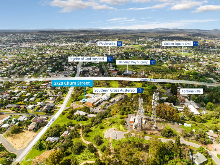 Click to view all images 2/20 Chum Street Golden Square VIC 3555 - Image 2