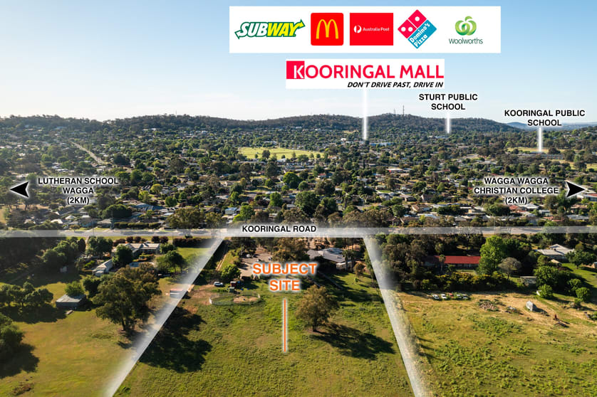 Click to view all images Lot 3/547 Kooringal Road Lake Albert NSW 2650 - Image 2