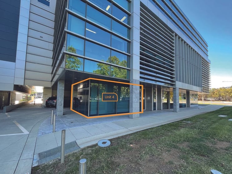 Click to view all images Unit 4/59 Wentworth Avenue Kingston ACT 2604 - Image 1