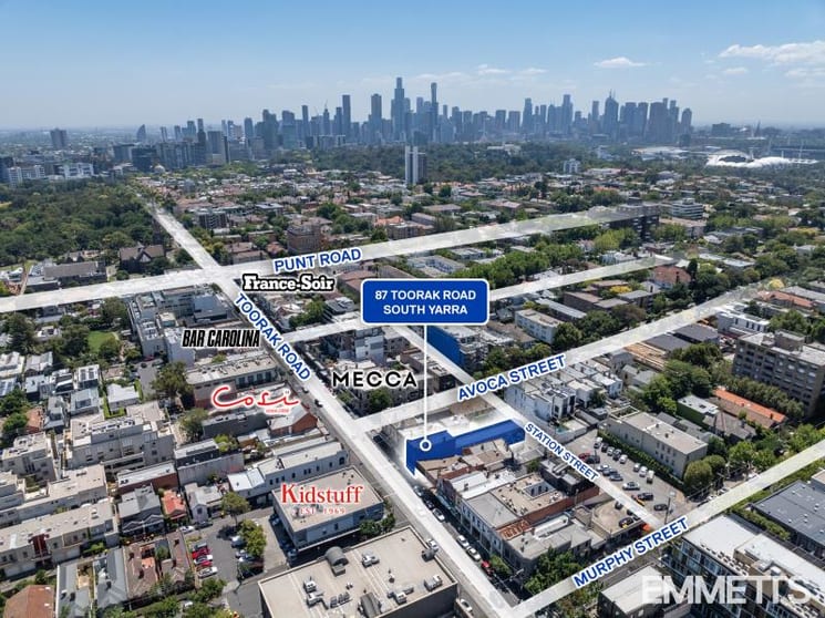 Click to view all images 87 TOORAK ROAD South Yarra VIC 3141 - Image 2